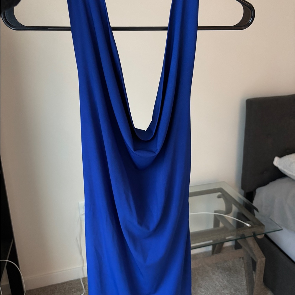 Haute Monde Royal Blue Dress